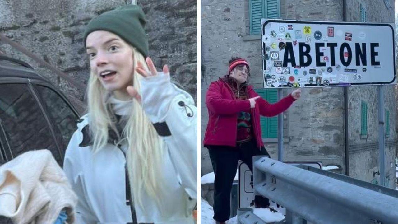 L'Abetone sempre più meta dei vip, dopo l'attrice Anya Taylor Joy arriva Chiara Profeti