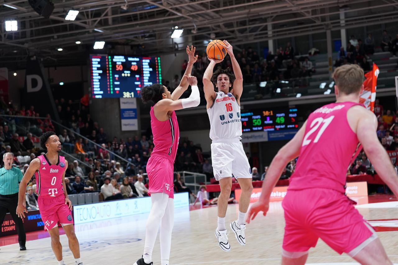 Unahotels-Bonn, le nostre pagelle: Winston determinante