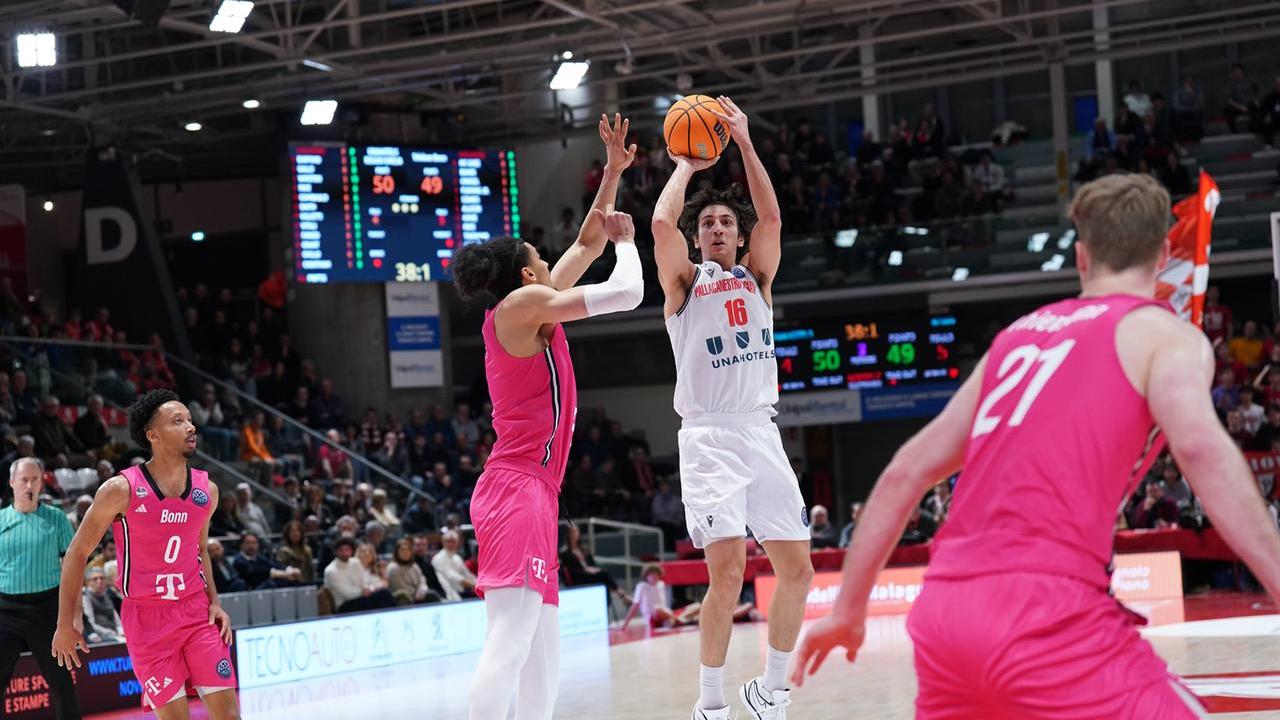 Unahotels-Bonn, le nostre pagelle: Winston determinante