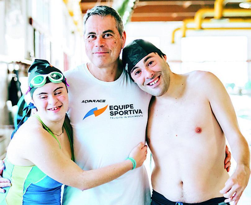 Con Uisp vanno in piscina 120 ragazzi con fragilità