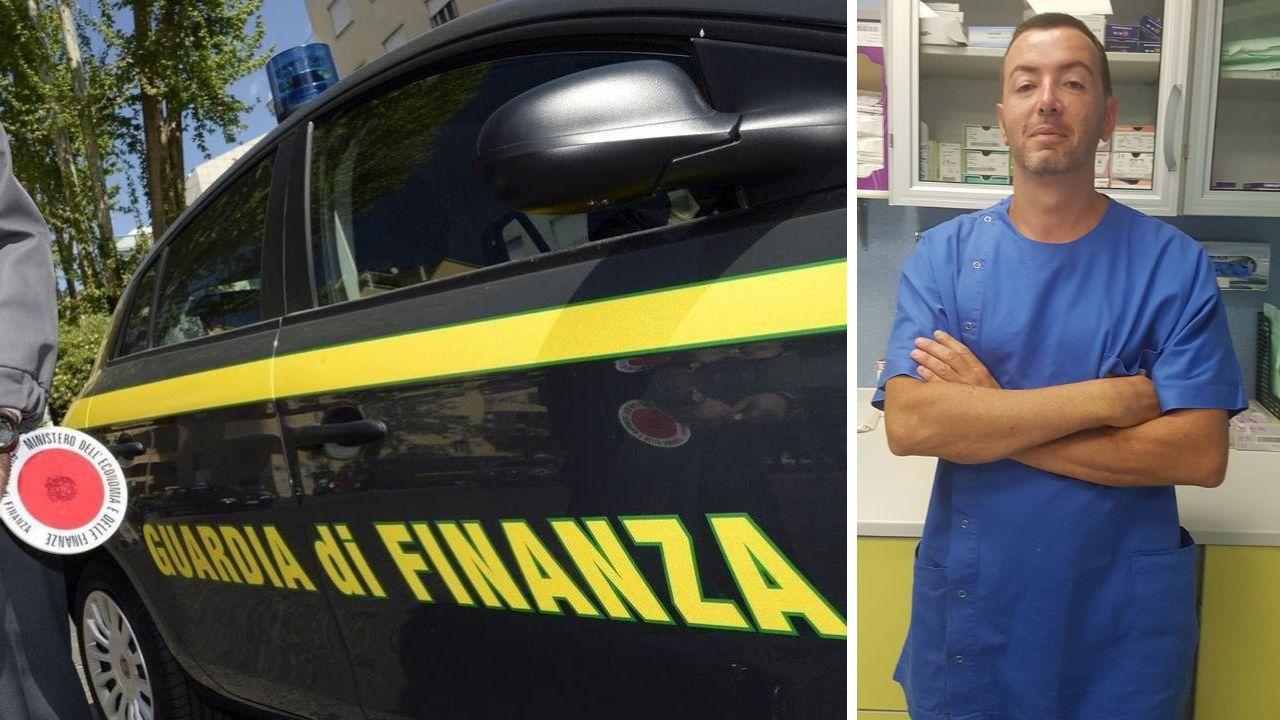 
	Il medico apuano e la guardia di finanza

