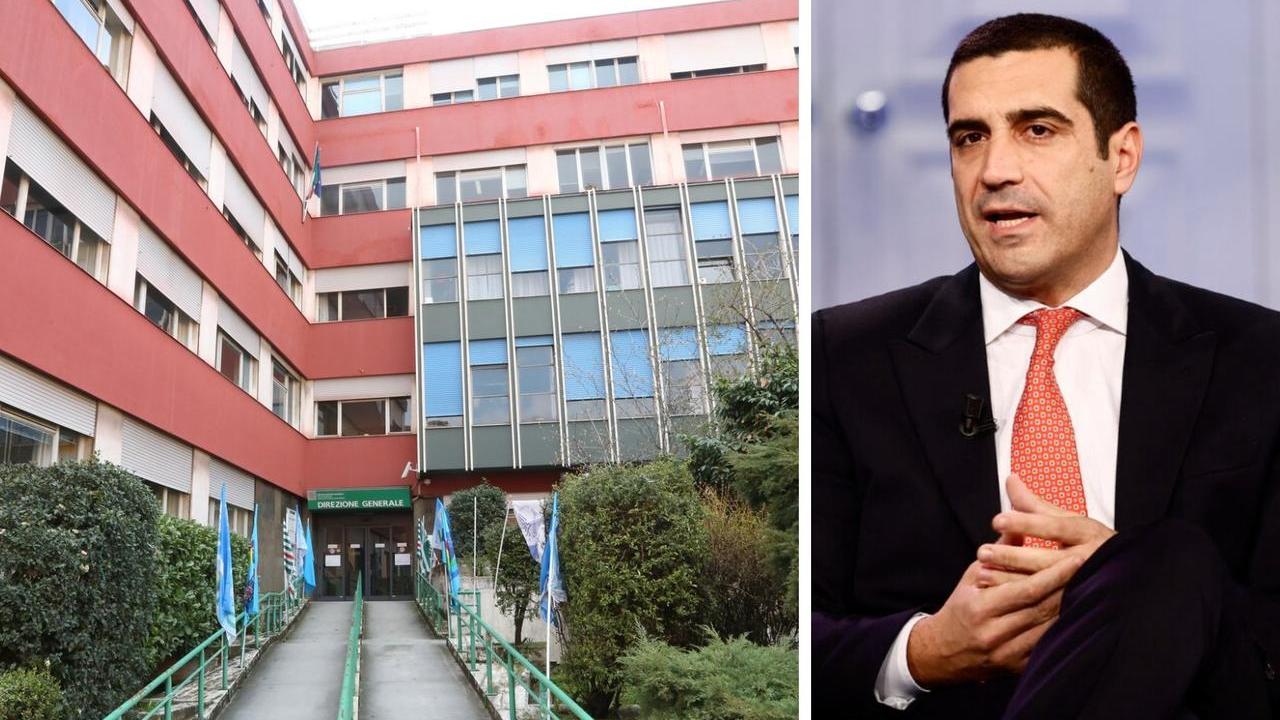 de Pascale e la sede Ausl di Modena