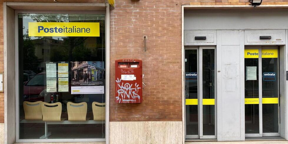 Pisa, riapre l'ufficio postale di Porta a Lucca: i tempi e perché è stato chiuso