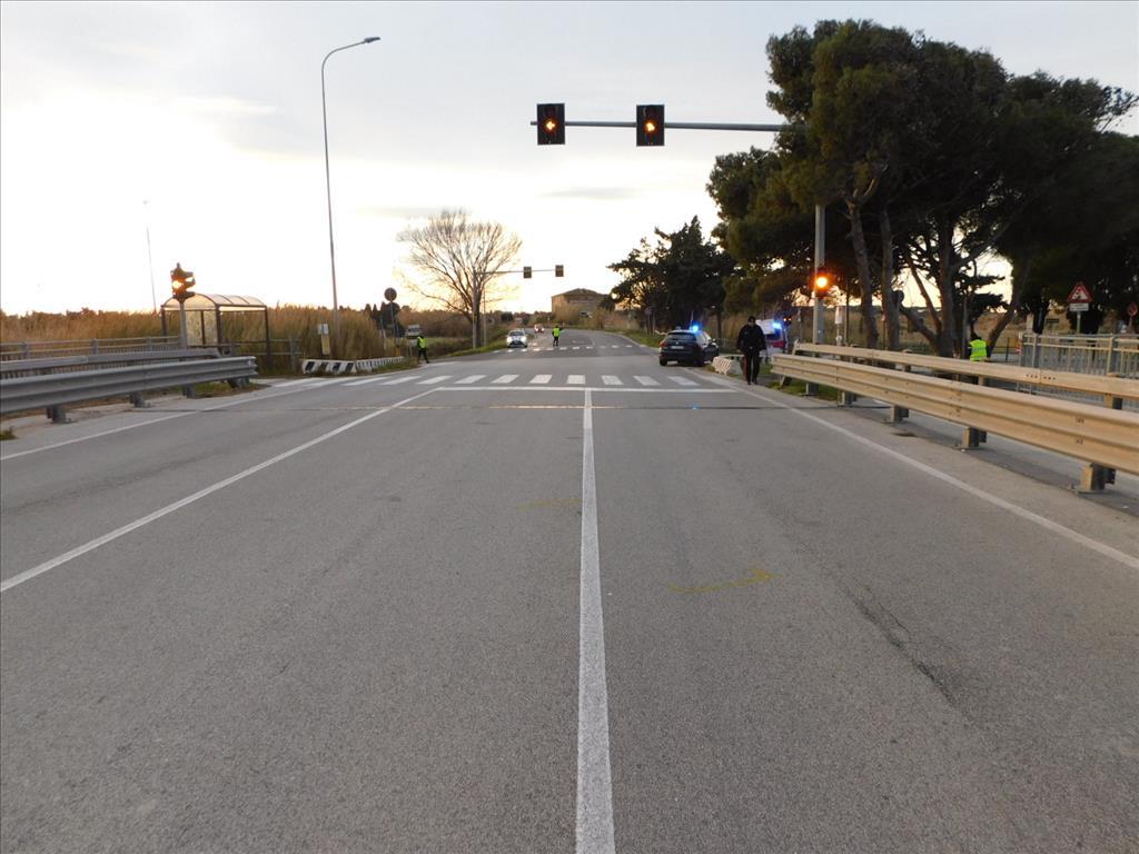 
	La zona dell'incidente

