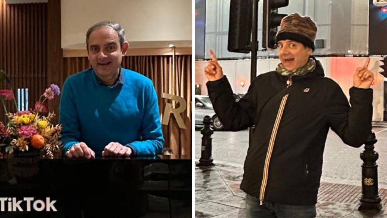 Due immagini di Arnaldo Mangini