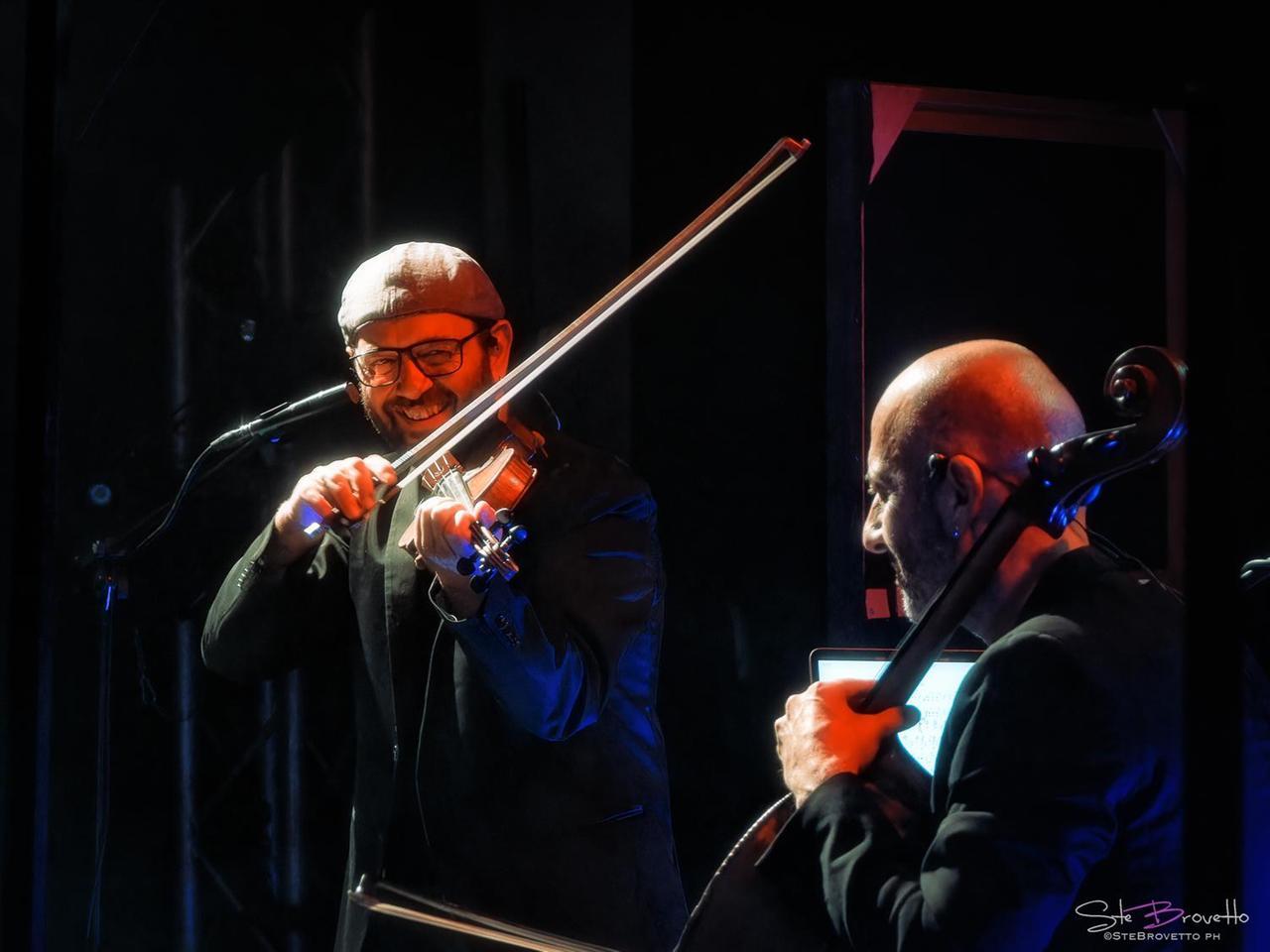 Reunion dei Quintorigo al Fuori Orario con John De Leo