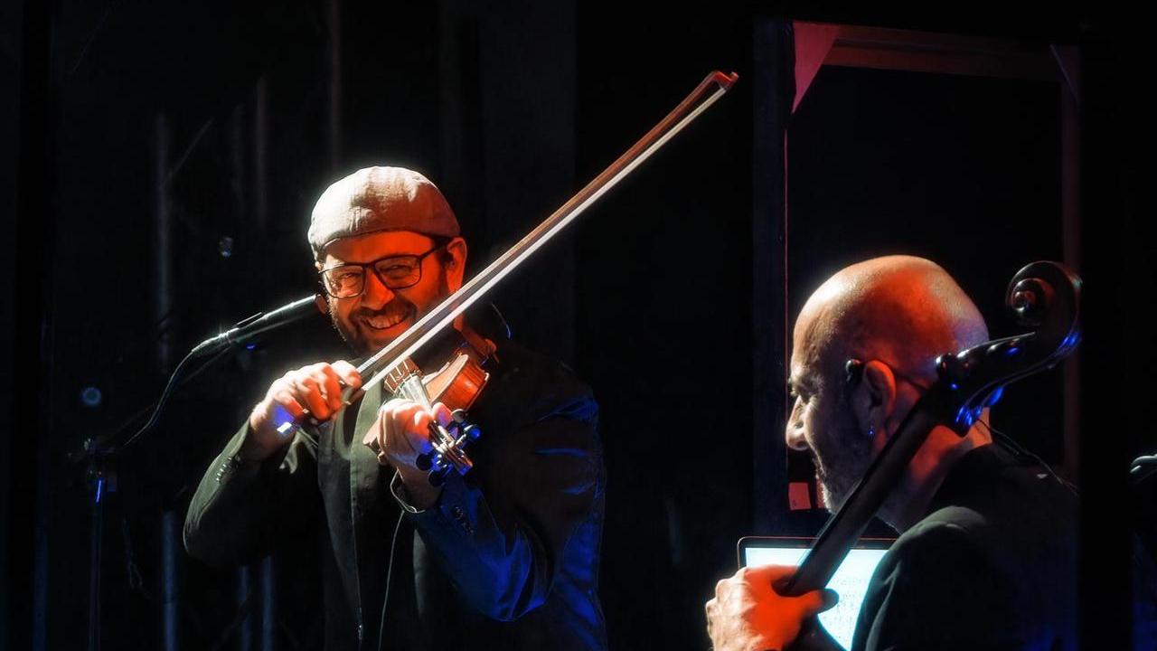 Reunion dei Quintorigo al Fuori Orario con John De Leo