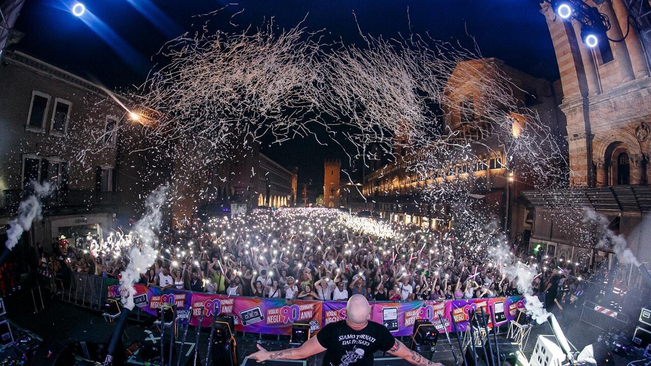 “Voglio tornare negli anni ‘90” al Ferrara Summer Festival 2025