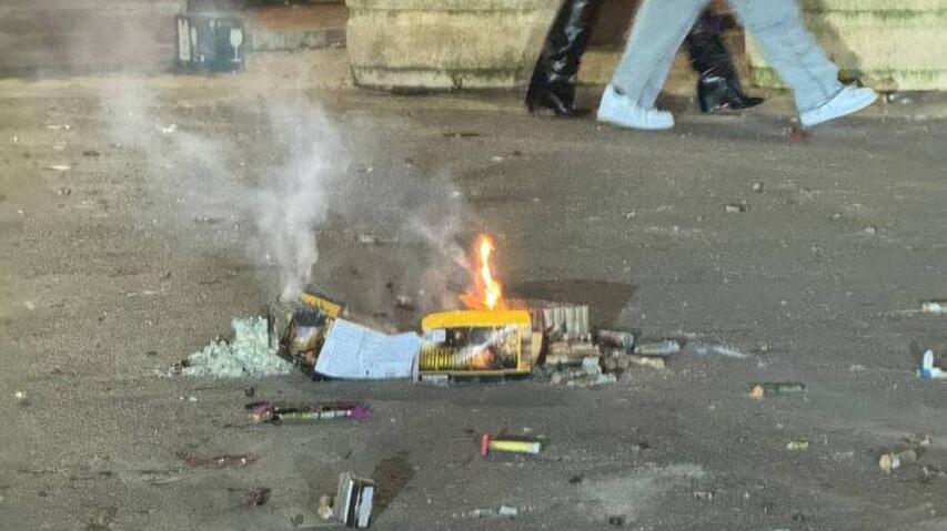 Montecatini, infranti tutti i divieti per i botti. Il caso accende la polemica