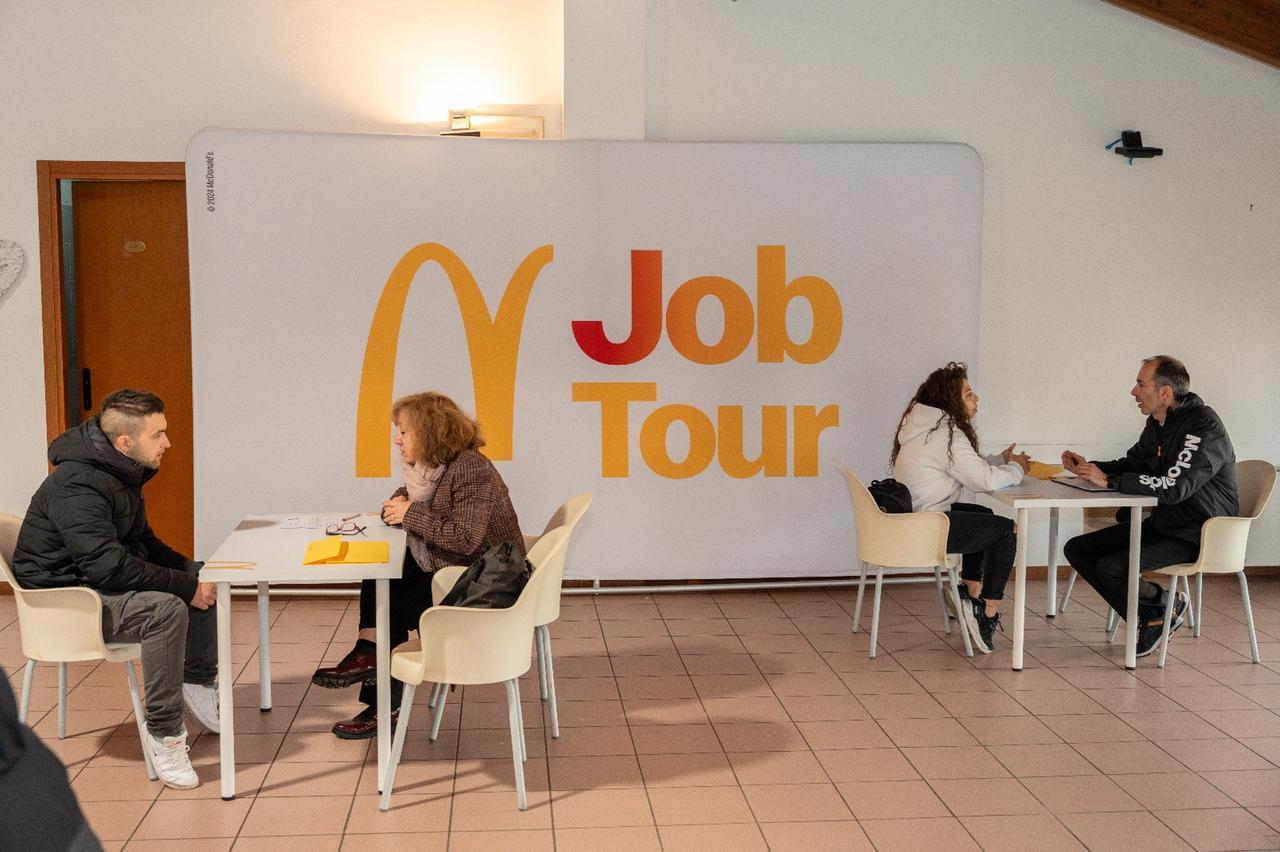 McDonald’s Argenta, via ai colloqui di lavoro