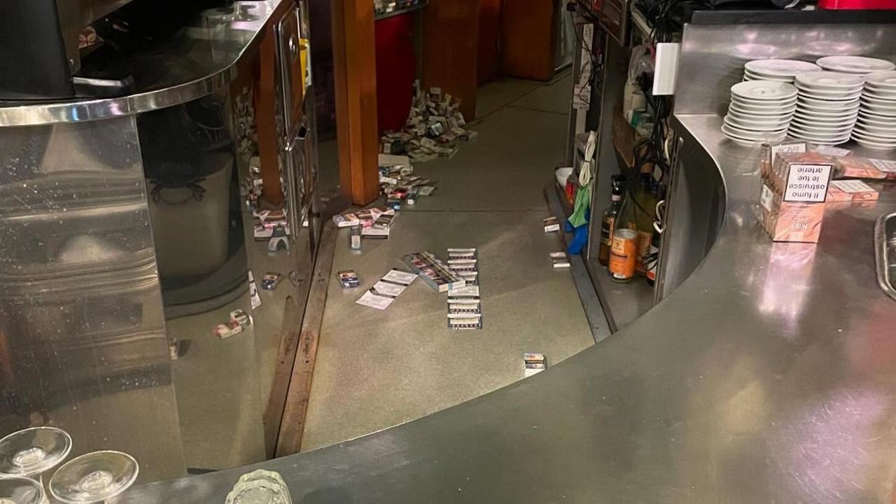 Furto di sigarette e “gratta e vinci” al Bar Valentina di Prato