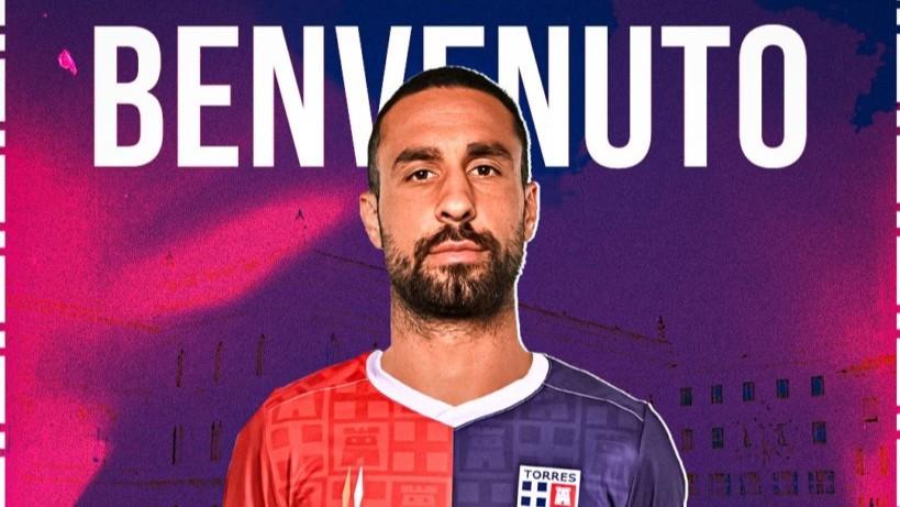 La Torres ingaggia il centravanti Luca Zamparo