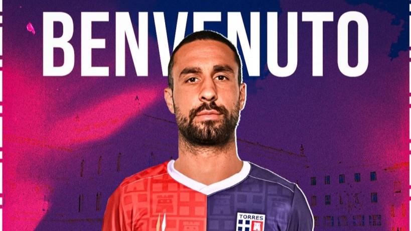 La Torres ingaggia il centravanti Luca Zamparo