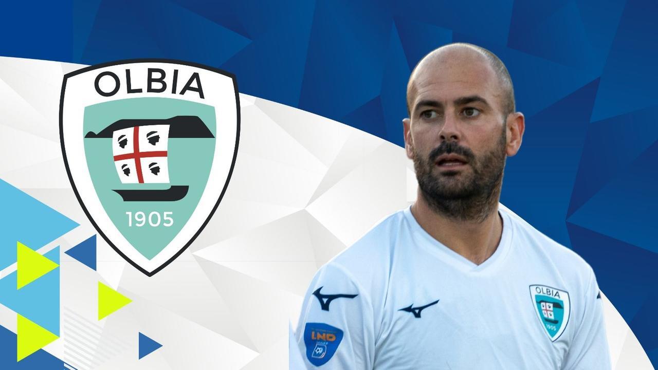 L’Olbia saluta Luca La Rosa: «Grazie per l’impegno e il sacrificio»