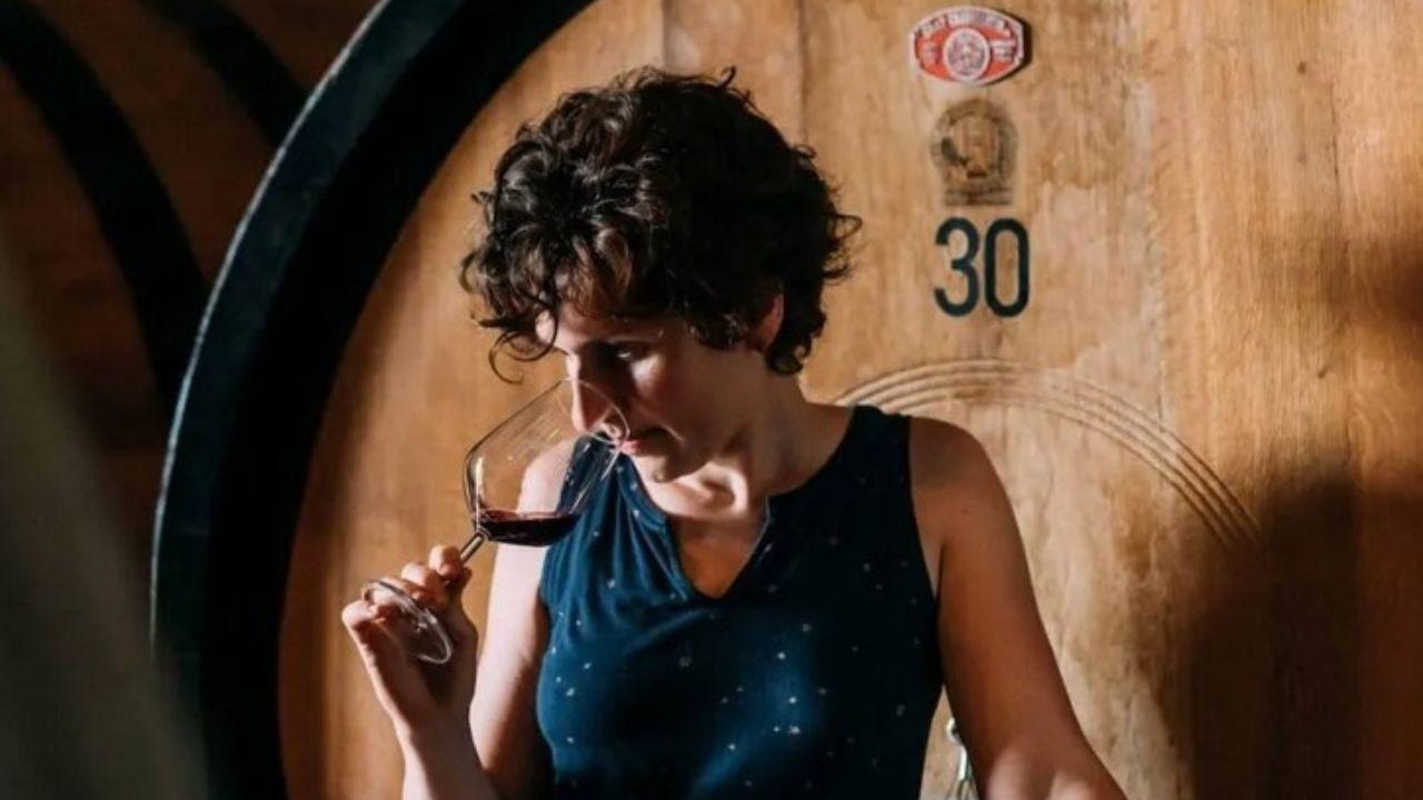 Serena Gusmeri, enologa con esperienze fatte in Australia, in Franciacorta, in Campania