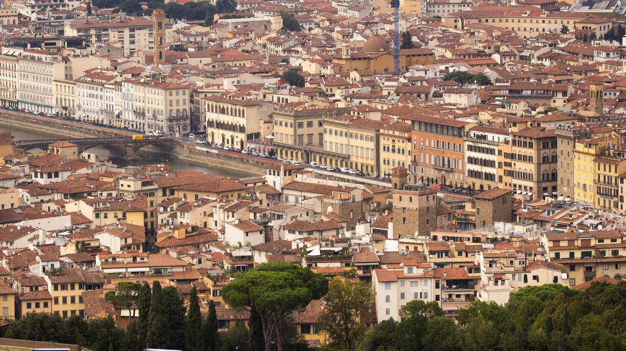 Uno scorcio di Firenze