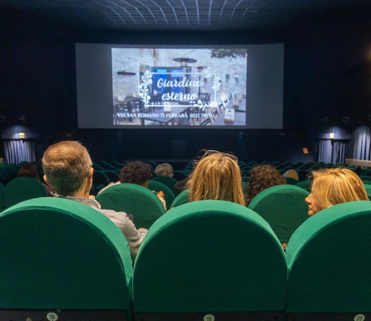 Cinema, calano gli spettatori a Ferrara: -9% nel 2024