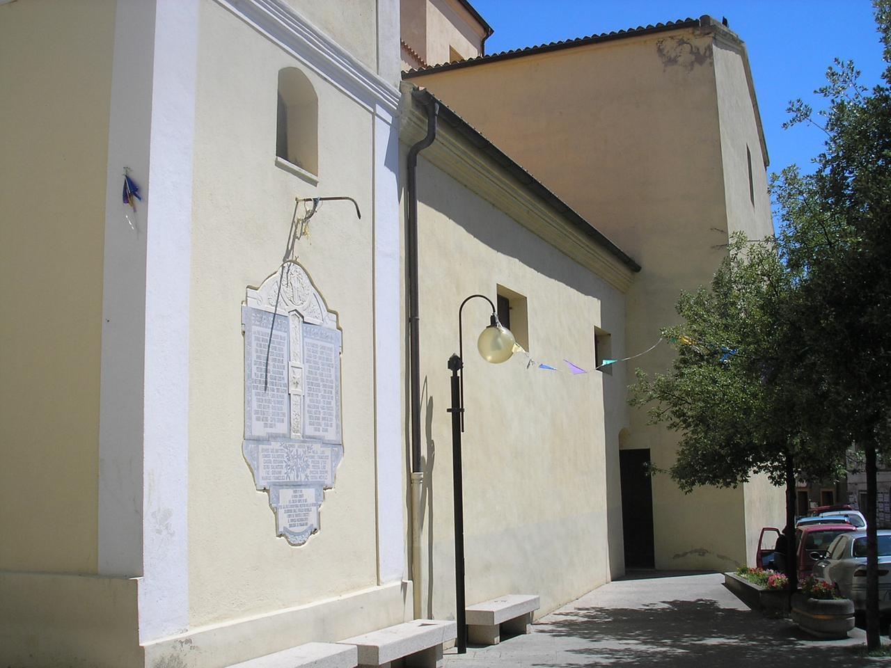 
	La parrocchia di San Giovanni Battista a Siniscola

