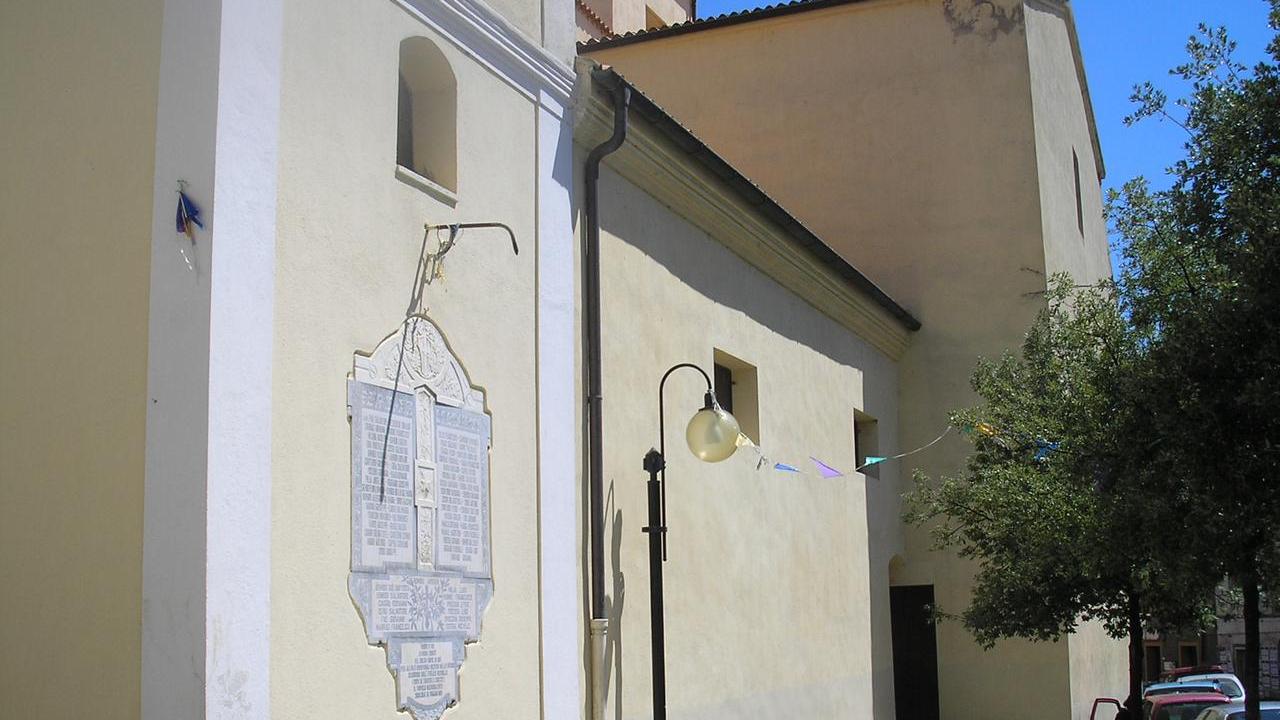 La parrocchia di San Giovanni Battista a Siniscola