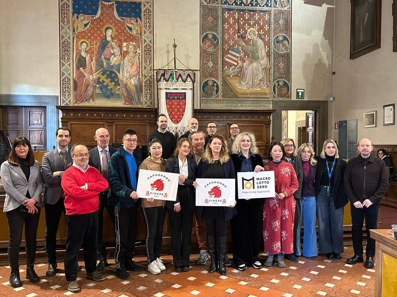 
	La presentazione del marchio del Capodanno cinese

