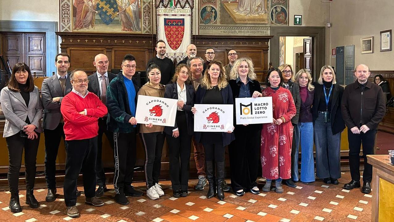 La presentazione del marchio del Capodanno cinese