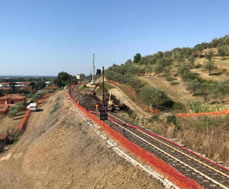 Stop ai treni nel fine settimana tra Pistoia e Montecatini