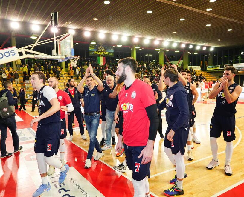 Il derby di Montecatini, la “fame” premia La T Gema. «Abbiamo vinto con la solidità di gruppo»