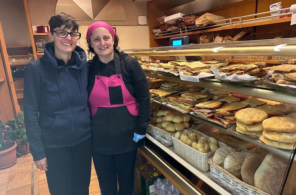 La terza generazione al Panificio Paganucci sforna ancora i prodotti di un mondo antico