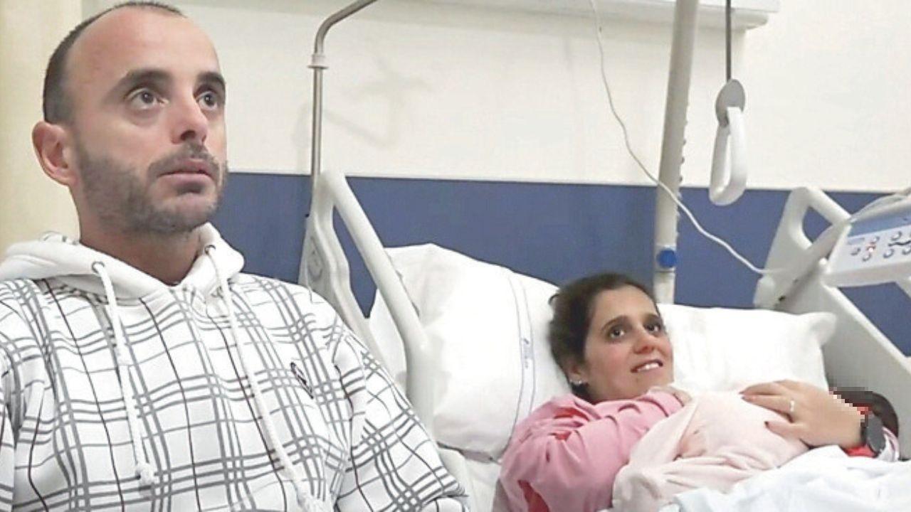 
	La coppia (foto da Noi Tv)

