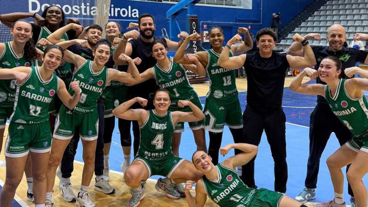 Baxi Ferrol prossima avversaria della Dinamo Women nei quarti di Eurocup