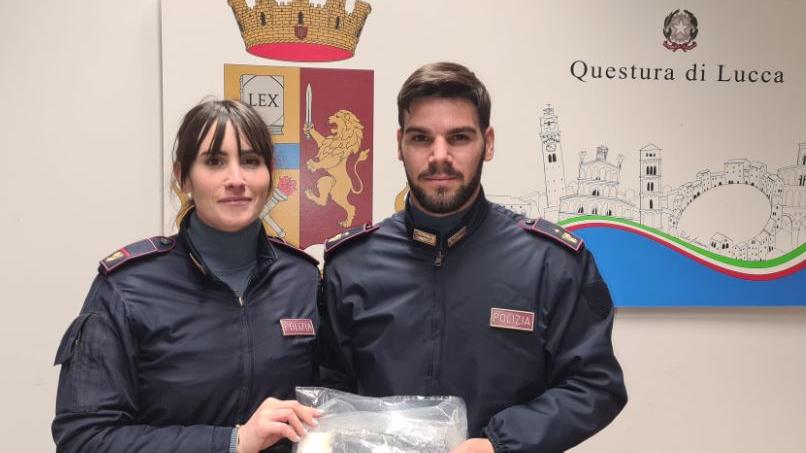 Lucca, quattro arrestati per spaccio: avevano 1,1 kg di cocaina