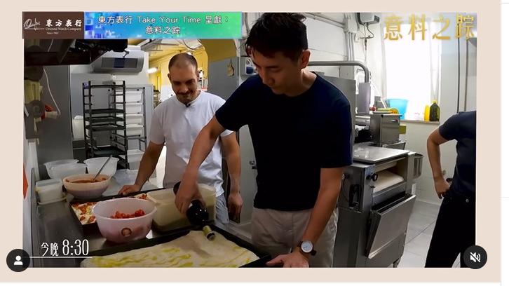 Da Guastalla alla tv di Hong Kong per insegnare l’arte del pane