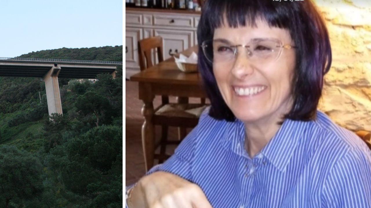 
	La vittima e il viadotto di Bozzano

