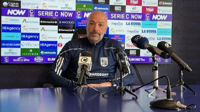 Greco: «Col Campobasso servirà pazienza». Le parole del tecnico della Torres