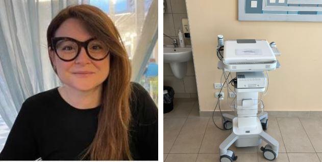 Raccolti più di 30mila euro in ricordo di Alessia Quintavalla: donati nuovi strumenti al Core