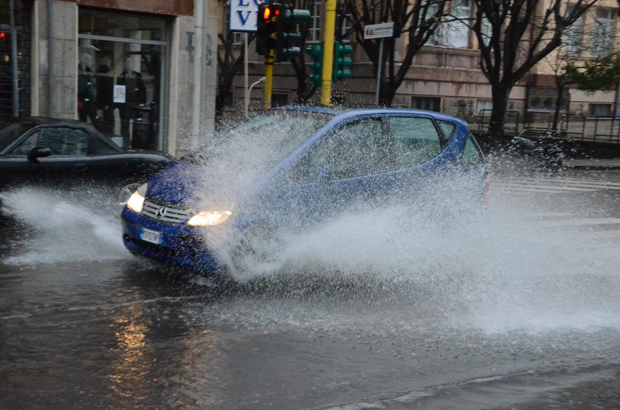 
	Maltempo&nbsp;in una foto di repertorio

