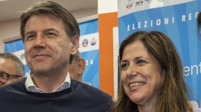 Decadenza Todde, parla Giuseppe Conte: «Chieda i danni ai firmatari dell’ordinanza»