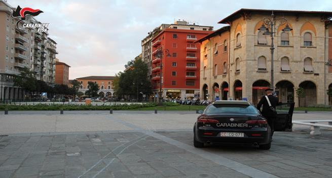 
	La zona della stazione di Pisa

