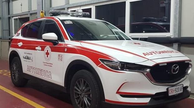 L'automedica di Novellara è stata inviata a Carpi