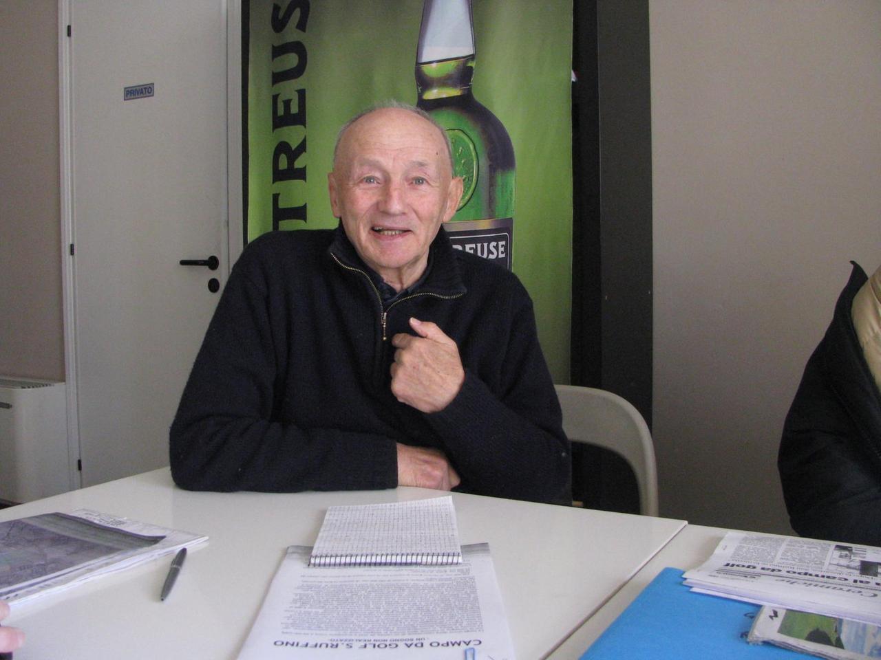 Scandiano, il sindaco approva la proposta di intitolare una struttura sportiva ad Adelmo Bassi