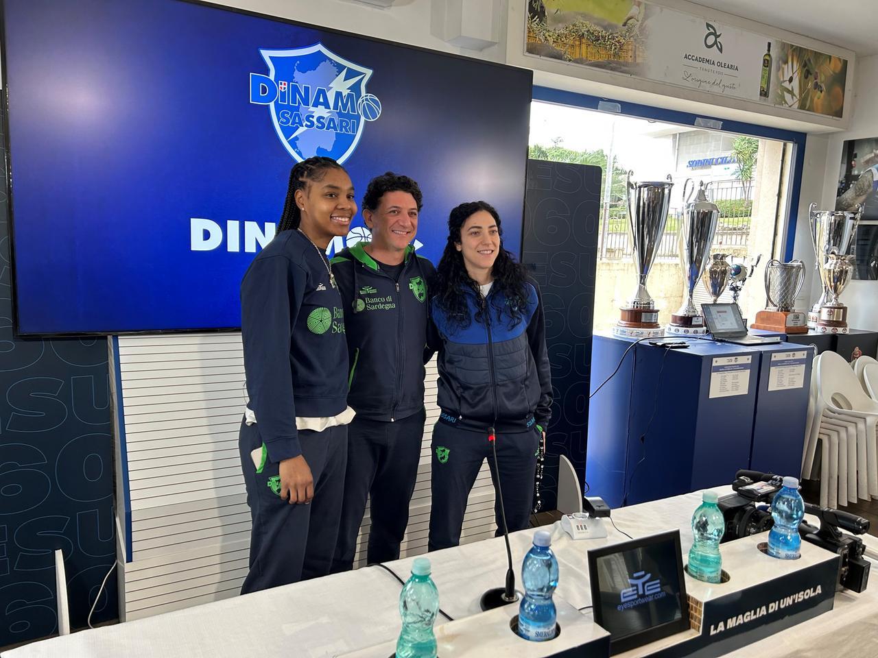 Il Coach Antonello Restivo: «Che forza le mie ragazze della Dinamo»