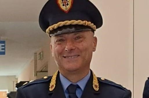 
	Il nuovo comandante Davide Ullasci


