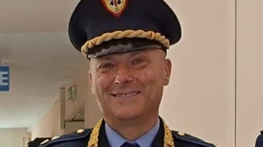 Il nuovo comandante Davide Ullasci