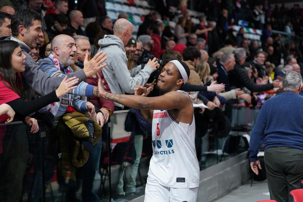 Unahotels, in campionato quasi 4mila presenze di media al Pala Bigi