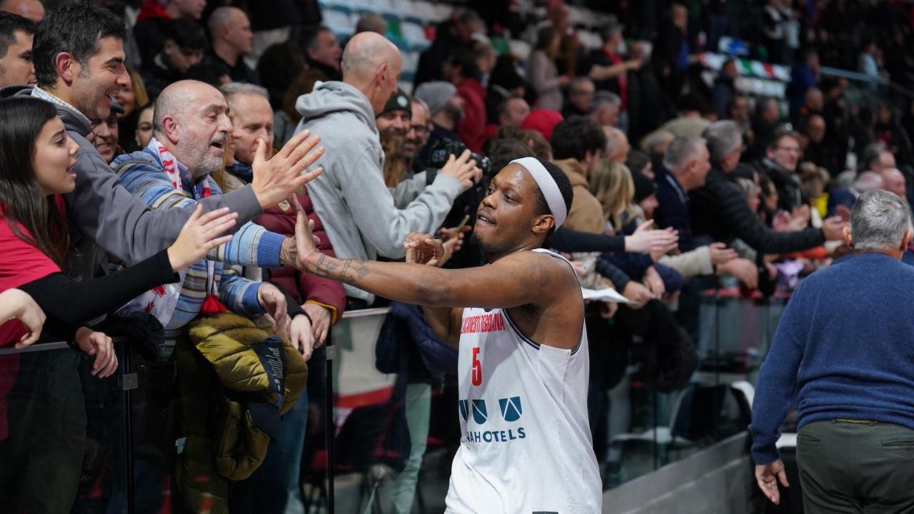 Unahotels, in campionato quasi 4mila presenze di media al Pala Bigi