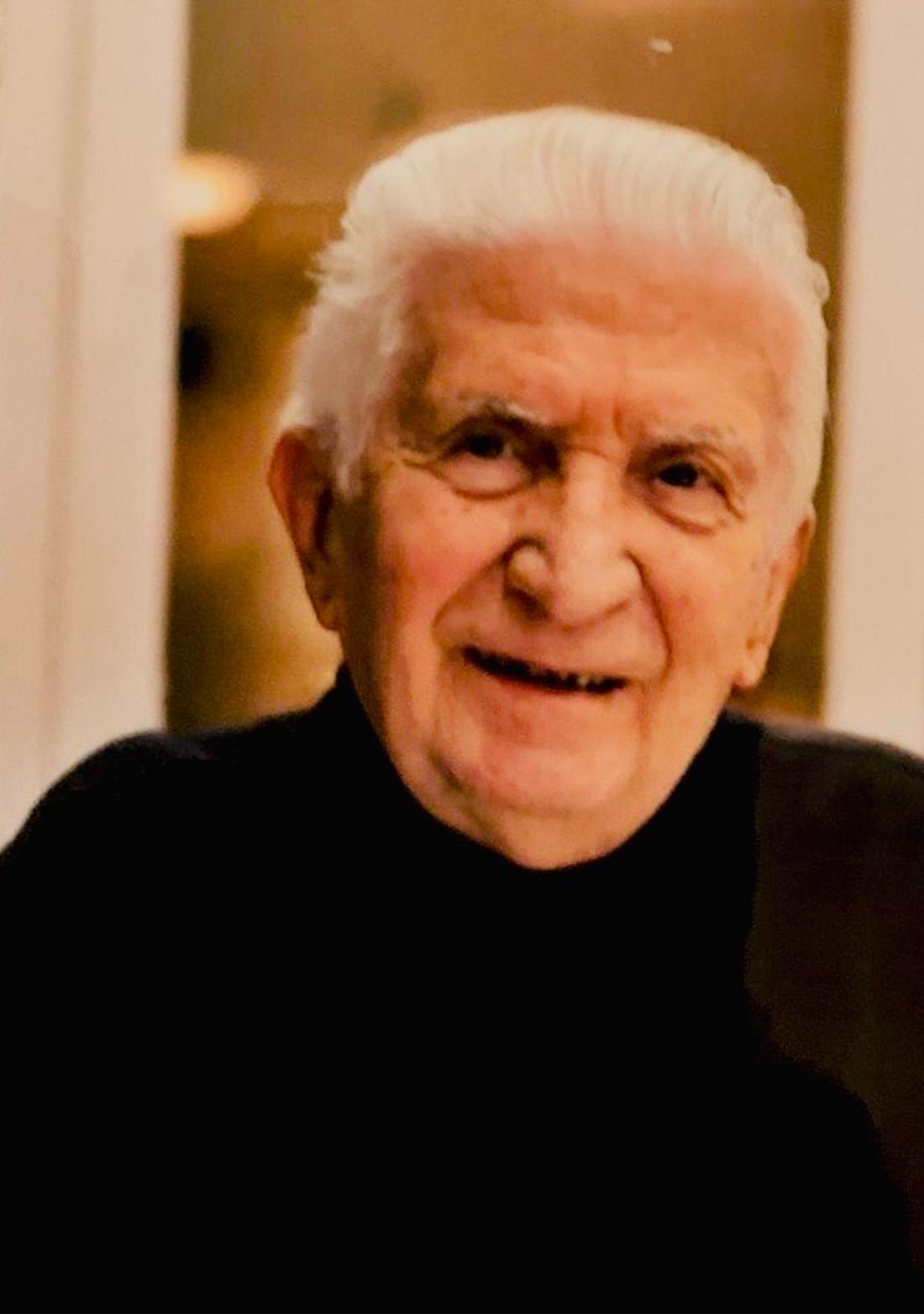 Fnp Cisl piange la scomparsa di Idilio Bonacini: aveva 95 anni