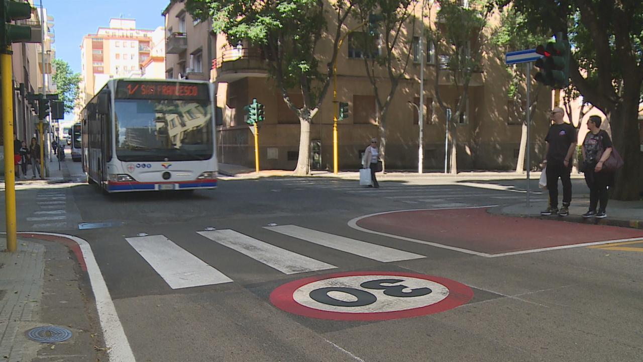 Sassari, in centro scatta la zona 30: cantieri notturni per limitare i disagi