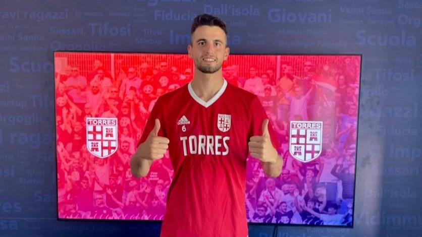 La Torres cede in prestito alla Pro Patria Luca Coccolo