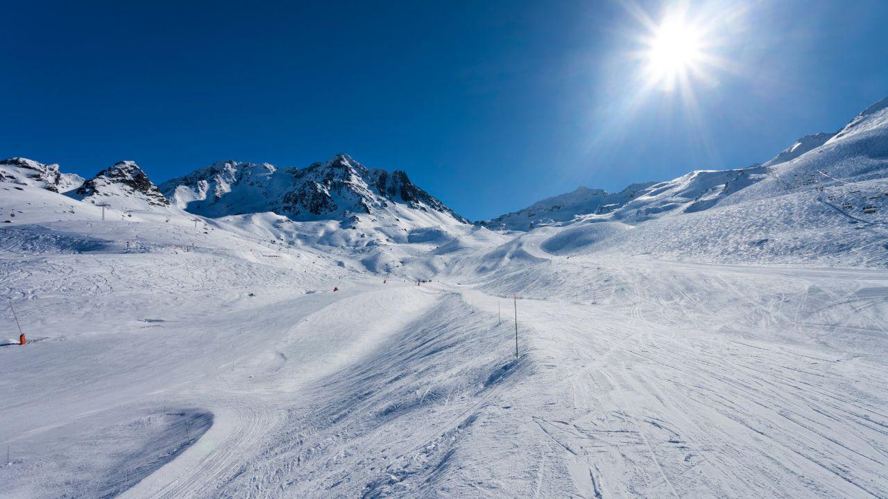 
	Una pista da sci (foto di repertorio)

