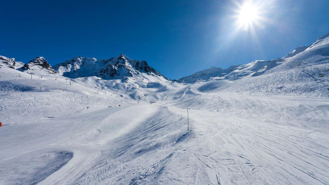 Una pista da sci (foto di repertorio)